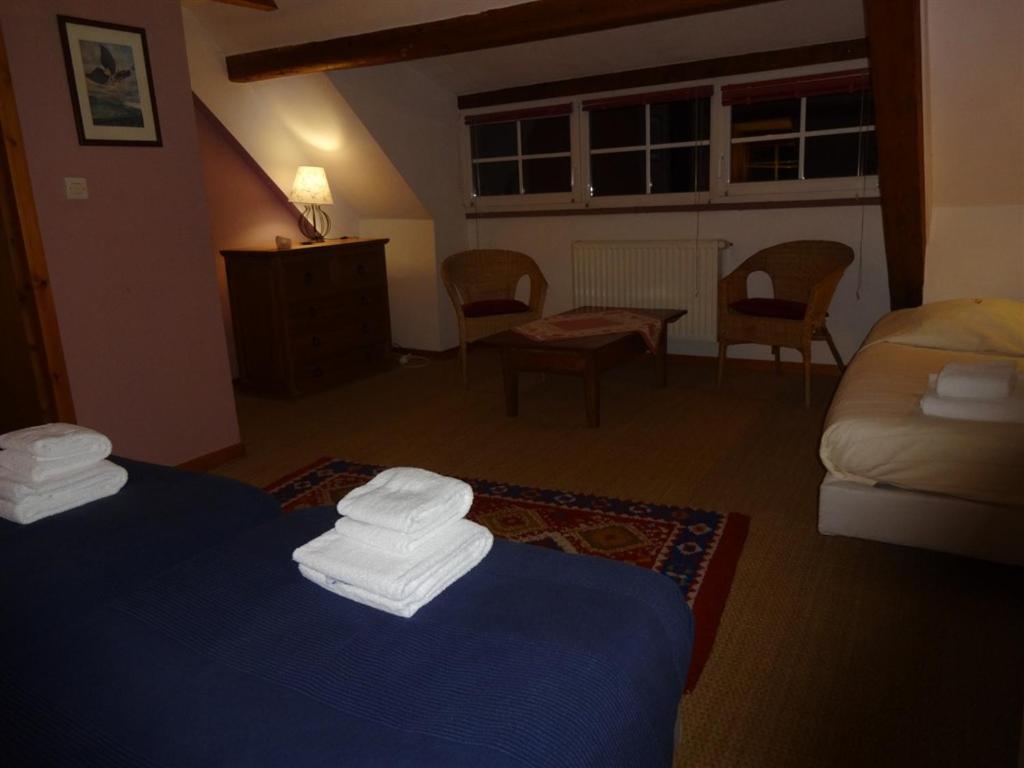 Auberge d'Hôtes l'Instant Hohwald Quarto foto