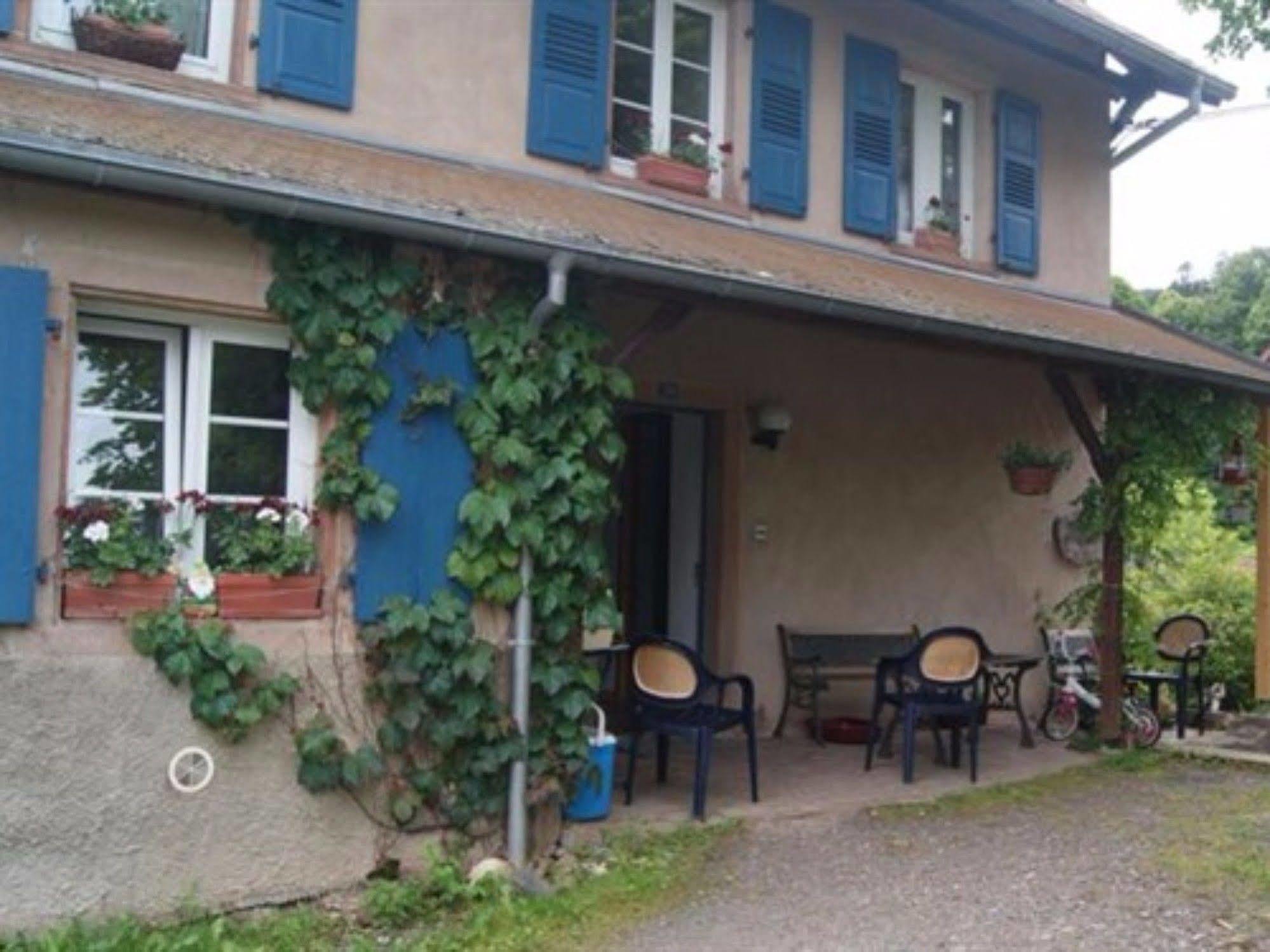Auberge d'Hôtes l'Instant Hohwald Exterior foto