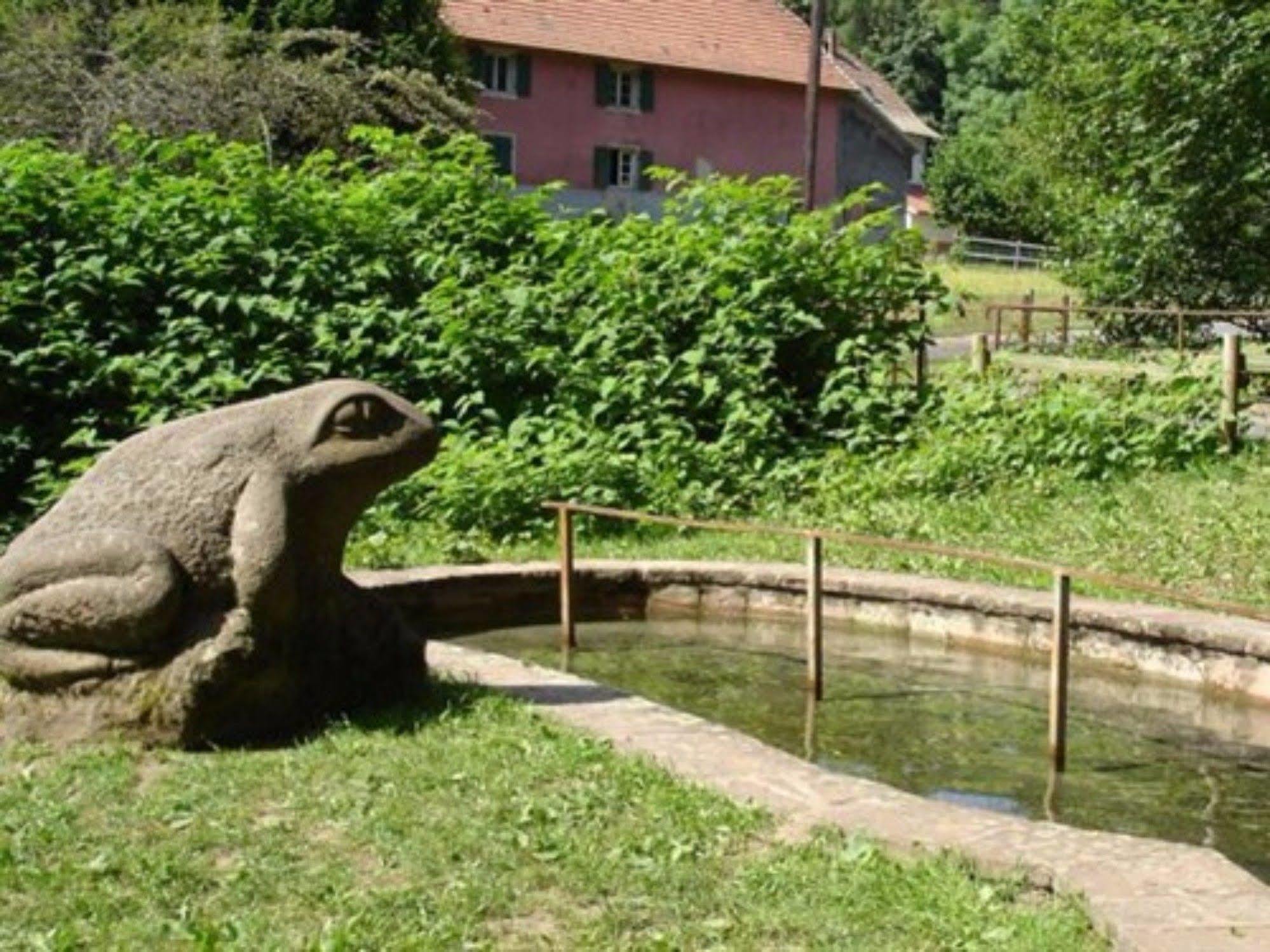 Auberge d'Hôtes l'Instant Hohwald Exterior foto